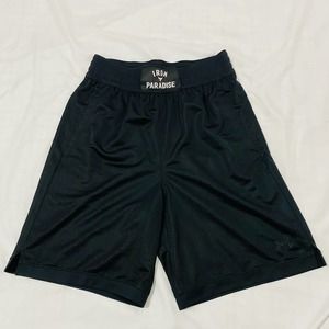 Under Armour Project Rock Iron Paradise Mesh Shorts 1361618-001 Men`s Size M